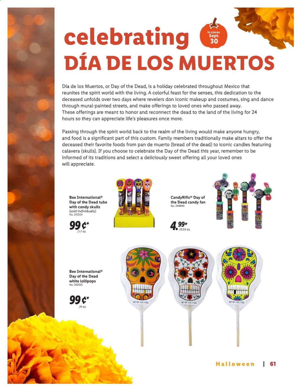 Lidl Weekly Ad September 9 to October 27