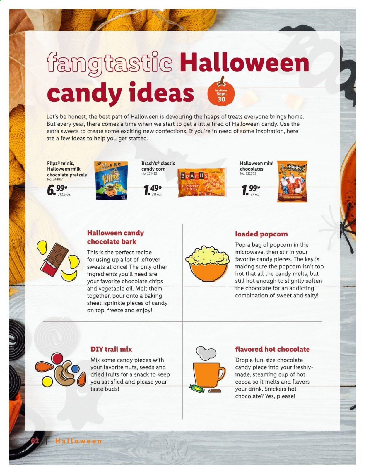 Lidl Weekly Ad September 9 to October 27