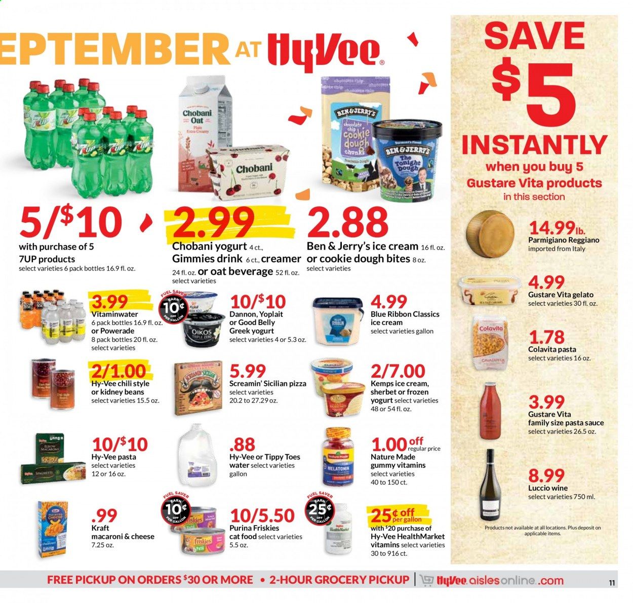 Hy-Vee (IA, IL, KS, MN, MO, NE, SD, WI) Weekly Ad September 16 to September 22