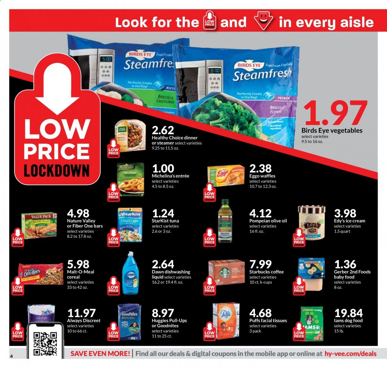 Hy-Vee (IA, IL, KS, MN, MO, NE, SD, WI) Weekly Ad September 16 to September 22