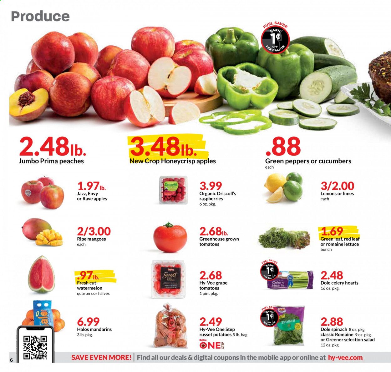 Hy-Vee (IA, IL, KS, MN, MO, NE, SD, WI) Weekly Ad September 16 to September 22