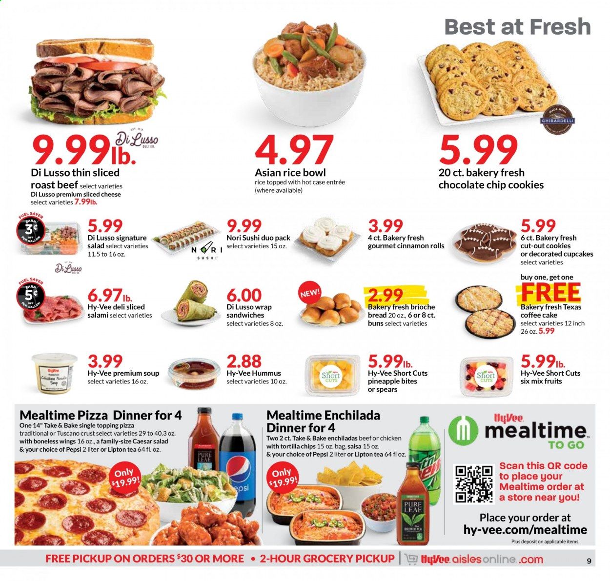 Hy-Vee (IA, IL, KS, MN, MO, NE, SD, WI) Weekly Ad September 16 to September 22