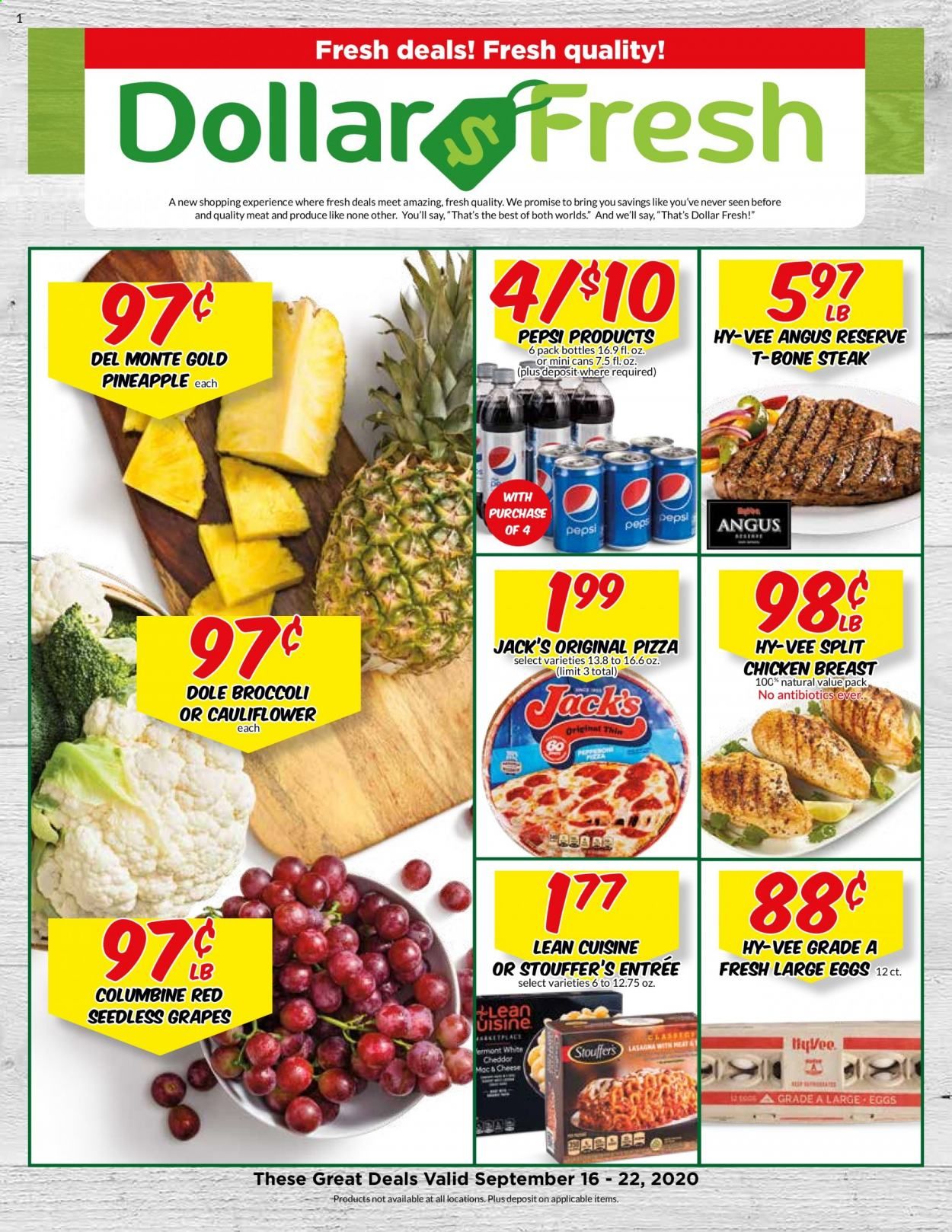 Hy-Vee (IA) Weekly Ad September 16 to September 22
