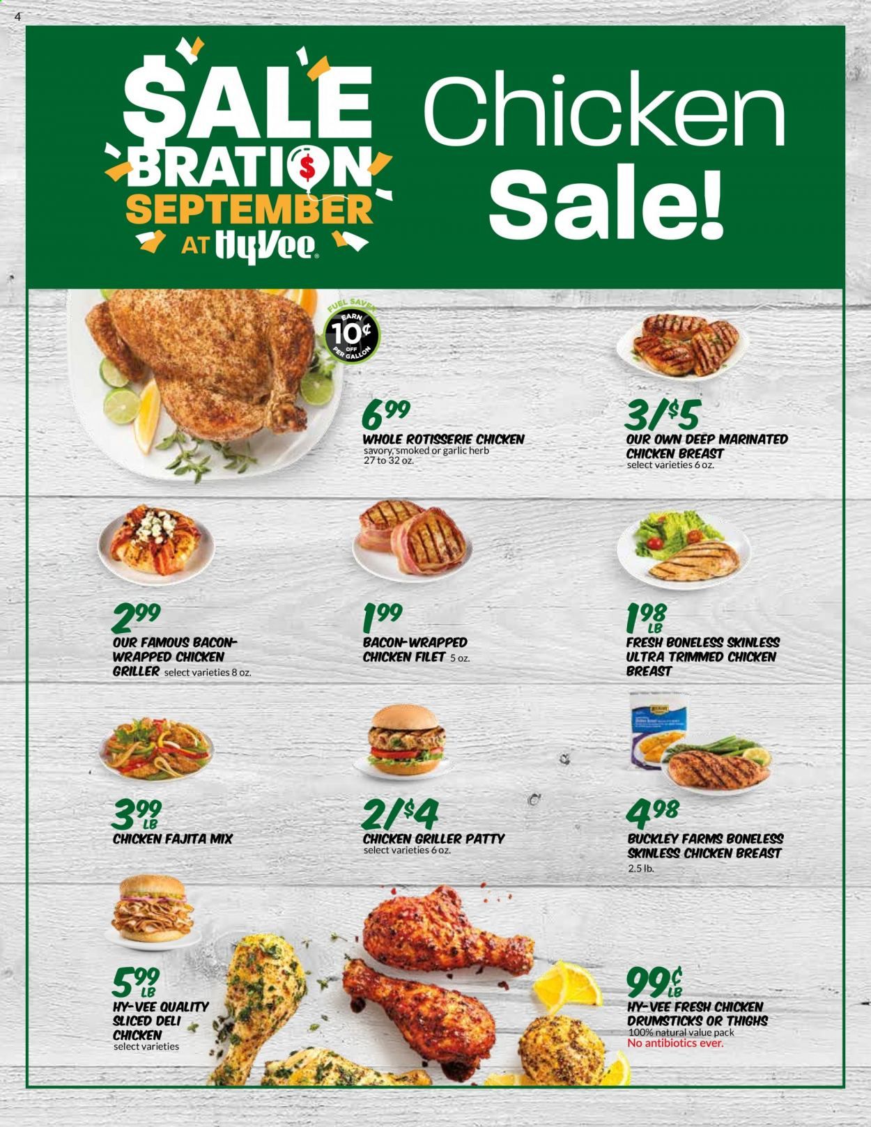 Hy-Vee (IA) Weekly Ad September 16 to September 22