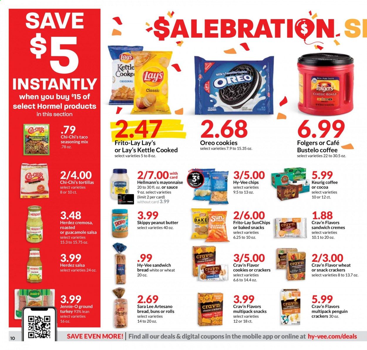 Hy-Vee (IA, IL, KS, MO) Weekly Ad September 16 to September 22