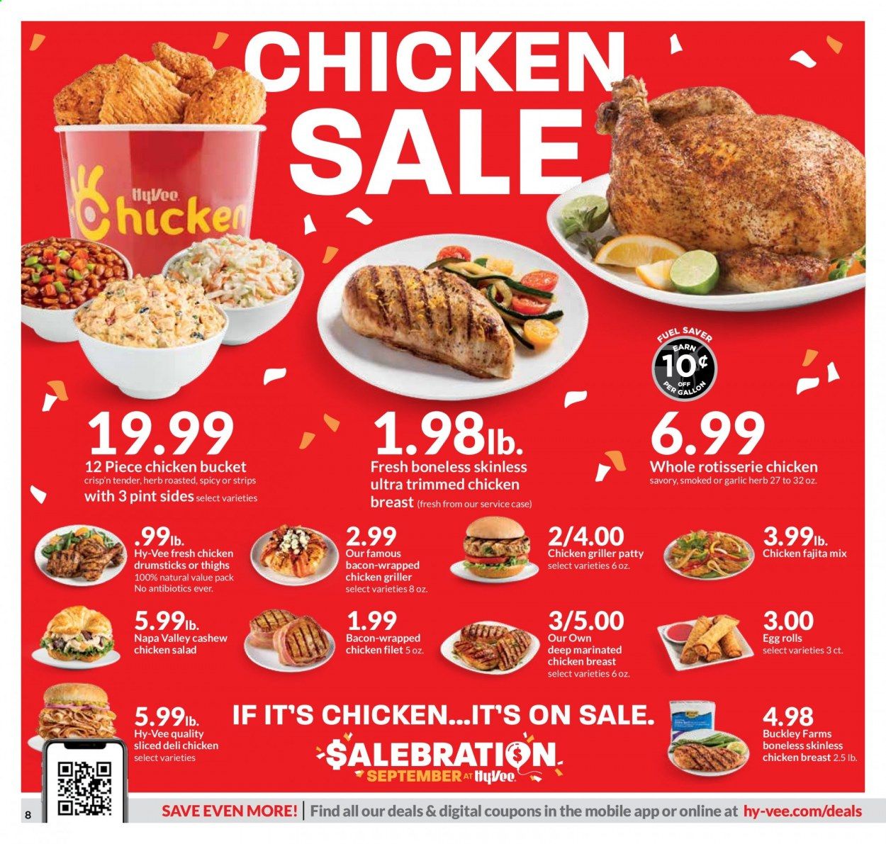 Hy-Vee (IA, IL, KS, MO) Weekly Ad September 16 to September 22