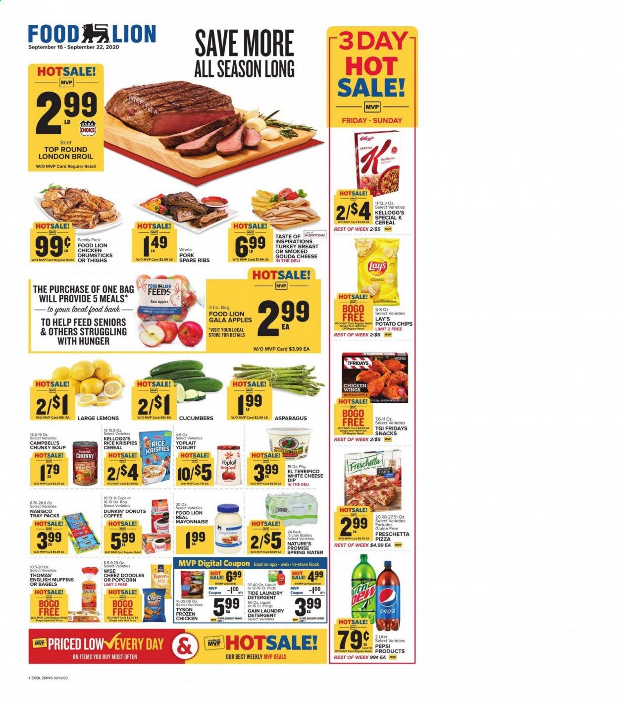 Food Lion (MD) Weekly Ad September 16 to September 22