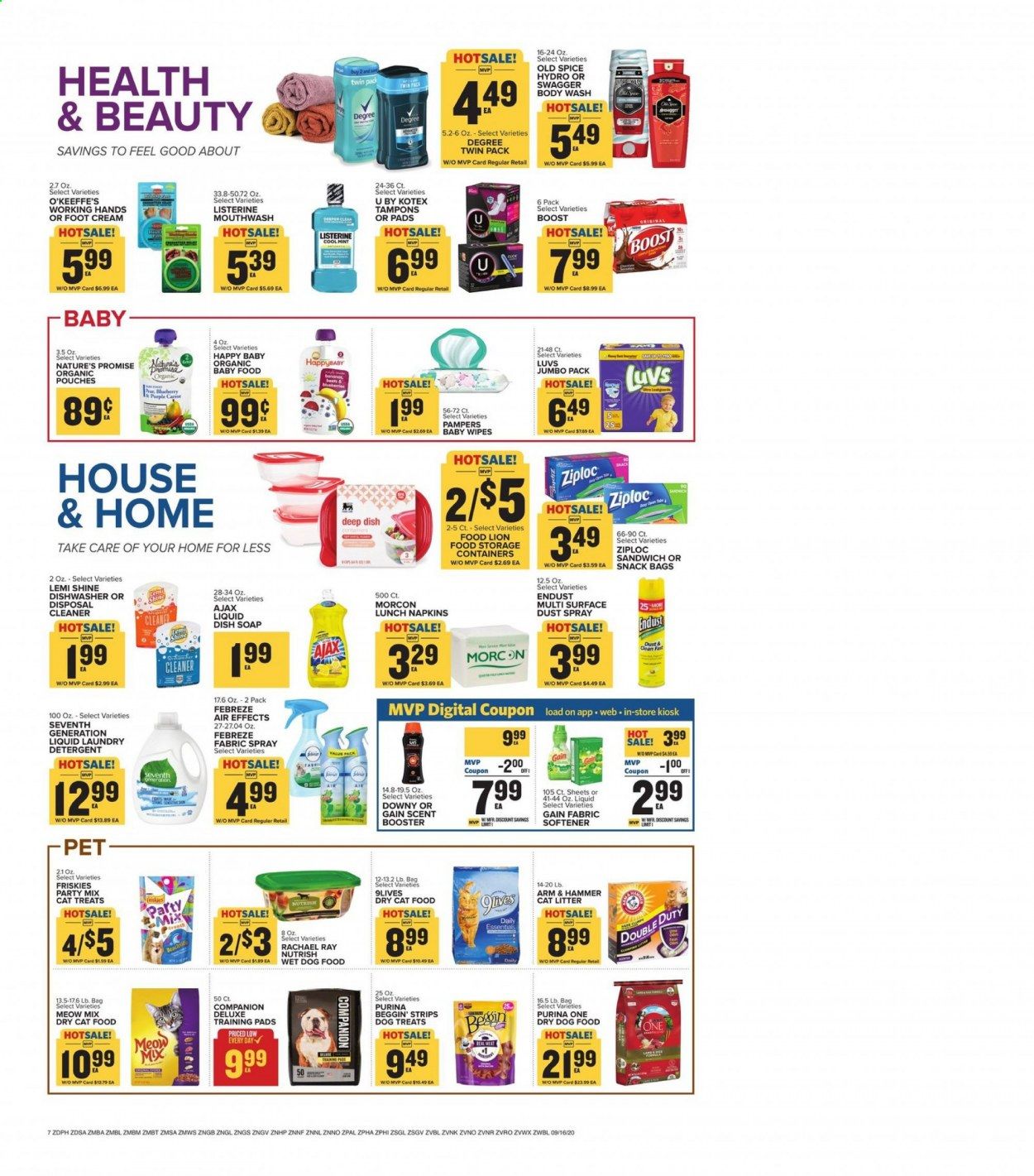 Food Lion (MD) Weekly Ad September 16 to September 22