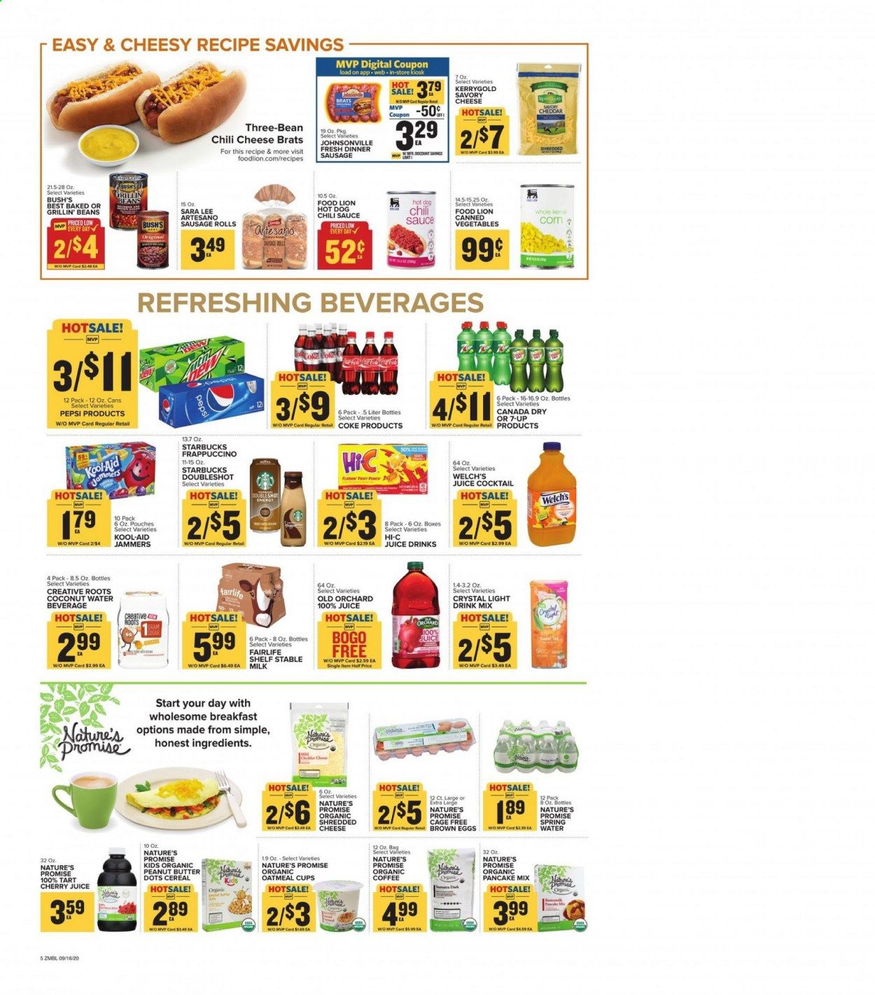 Food Lion (MD) Weekly Ad September 16 to September 22