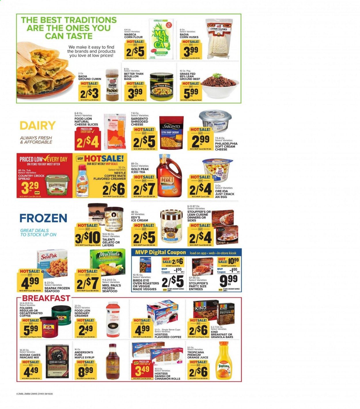 Food Lion (MD) Weekly Ad September 16 to September 22