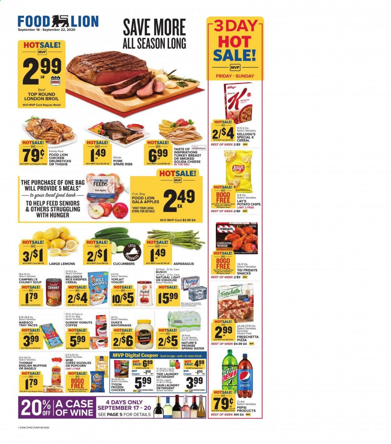Food Lion (VA) Weekly Ad September 16 to September 22