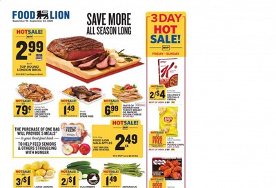 Food Lion (VA) Weekly Ad September 16 to September 22