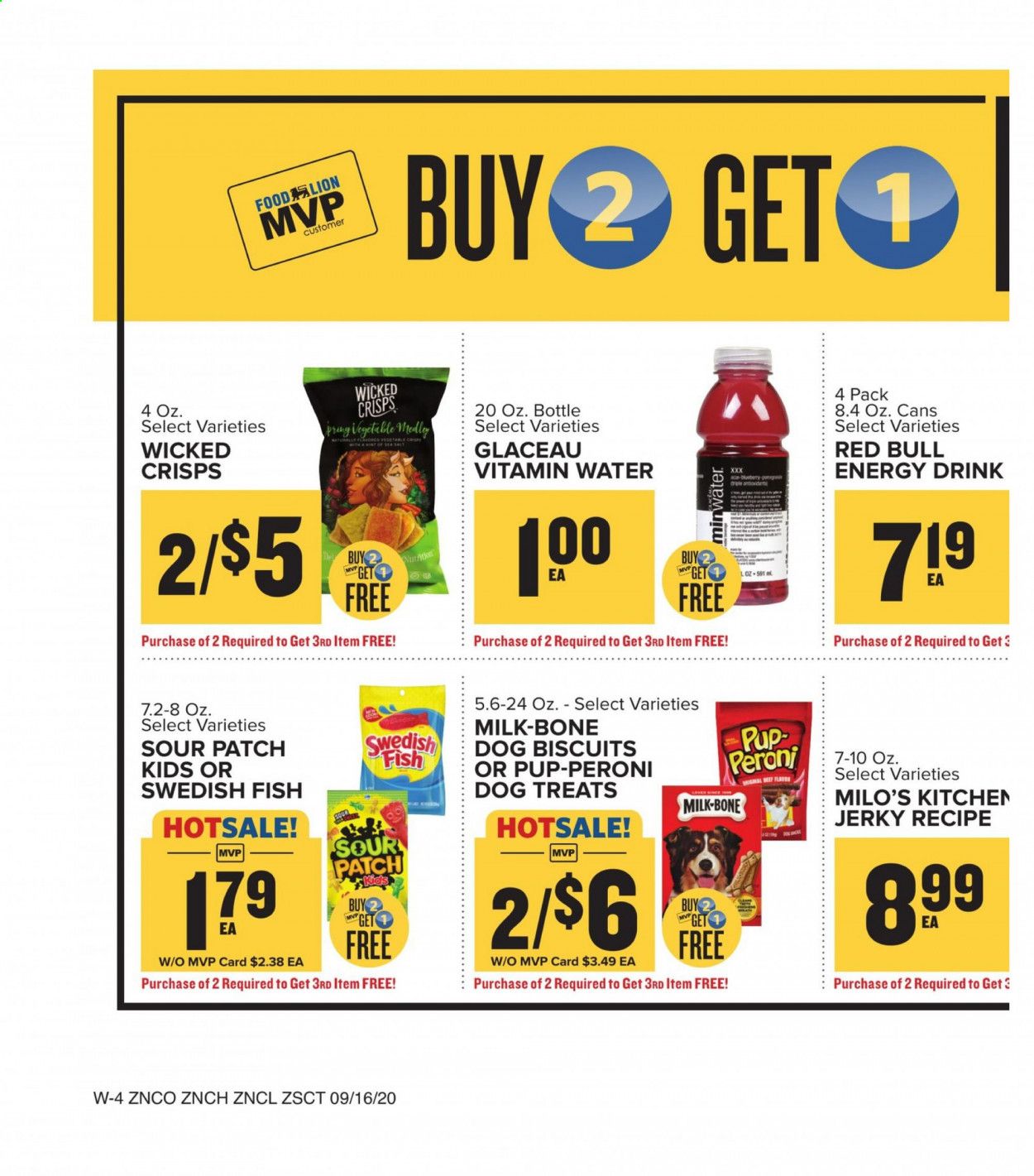 Food Lion (NC) Weekly Ad September 16 to September 22