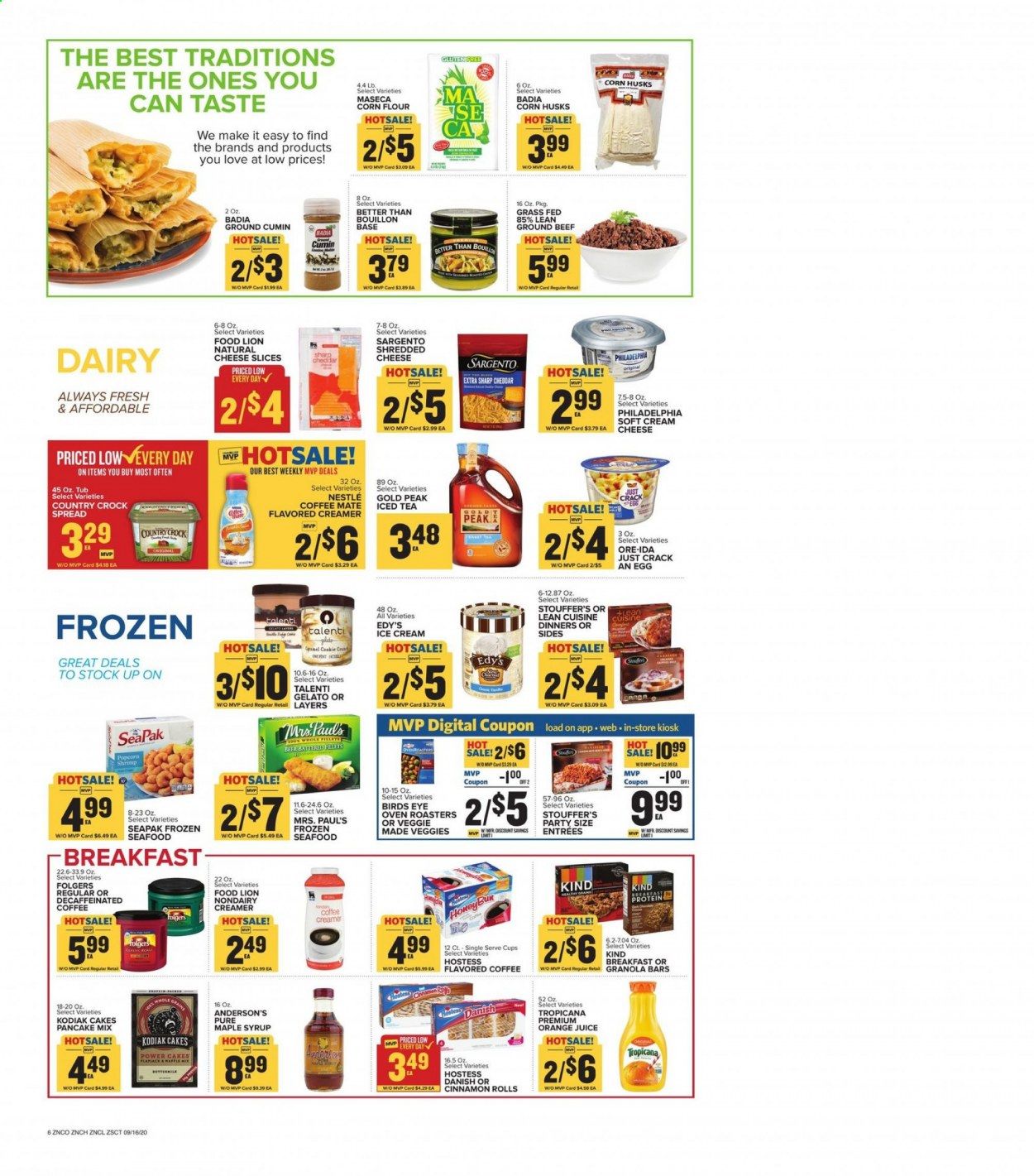 Food Lion (NC) Weekly Ad September 16 to September 22