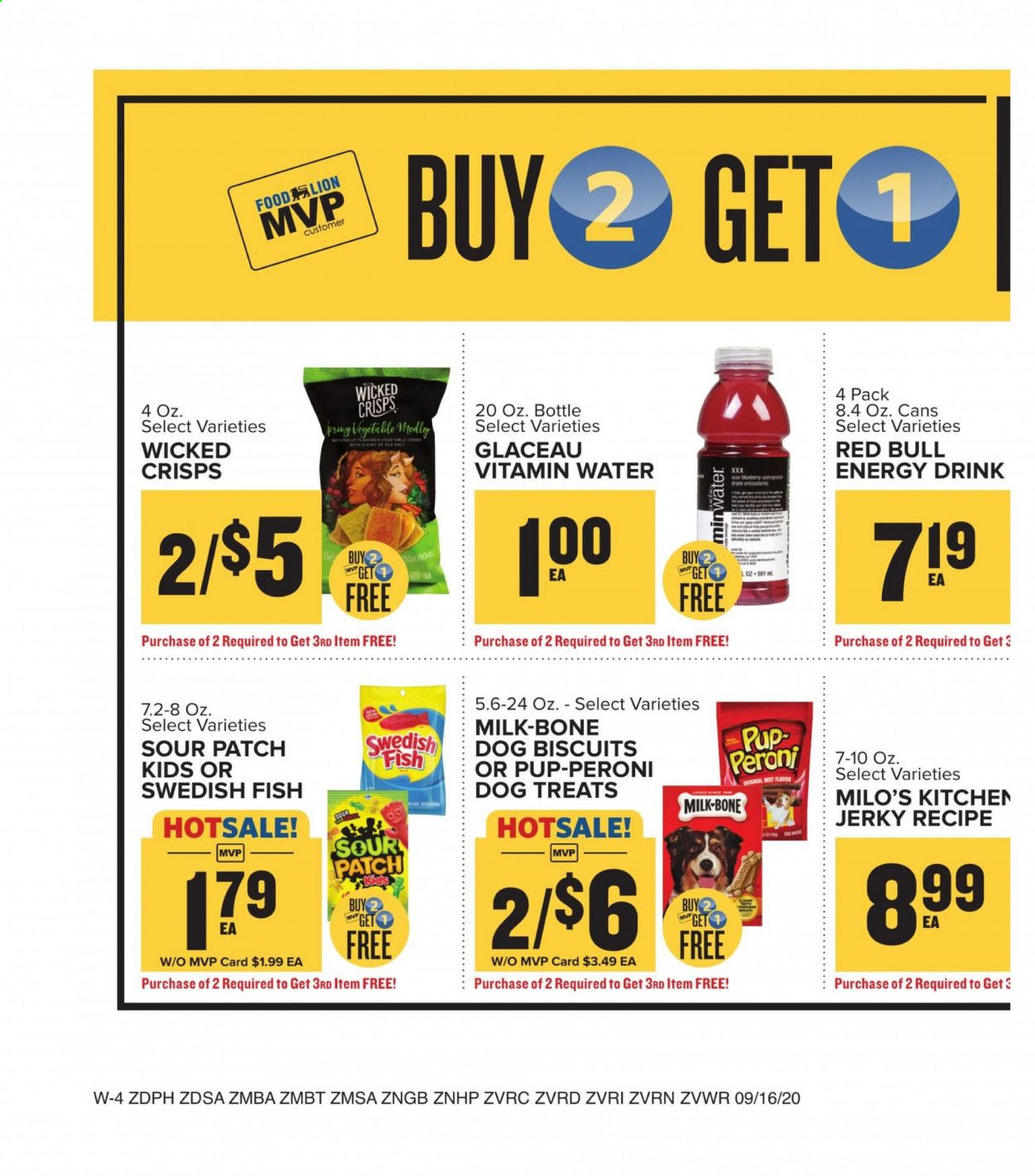 Food Lion (DE) Weekly Ad September 16 to September 22