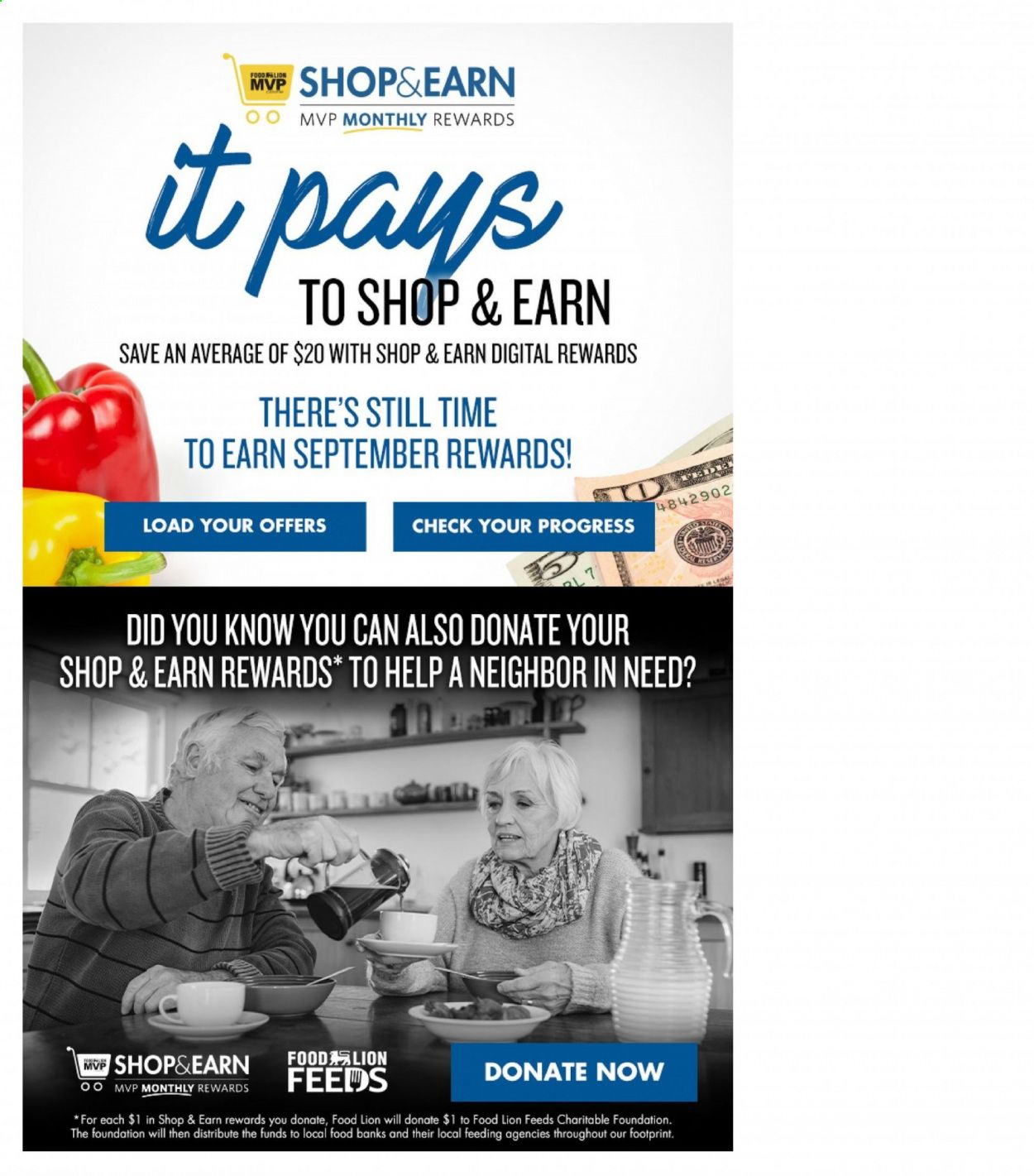 Food Lion (DE) Weekly Ad September 16 to September 22