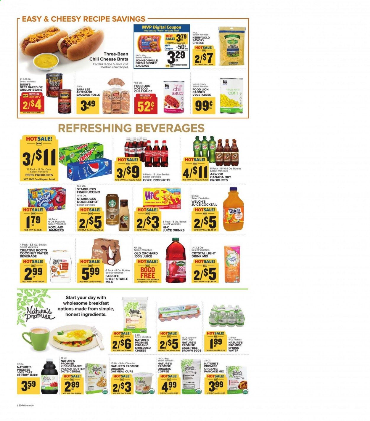 Food Lion (DE) Weekly Ad September 16 to September 22