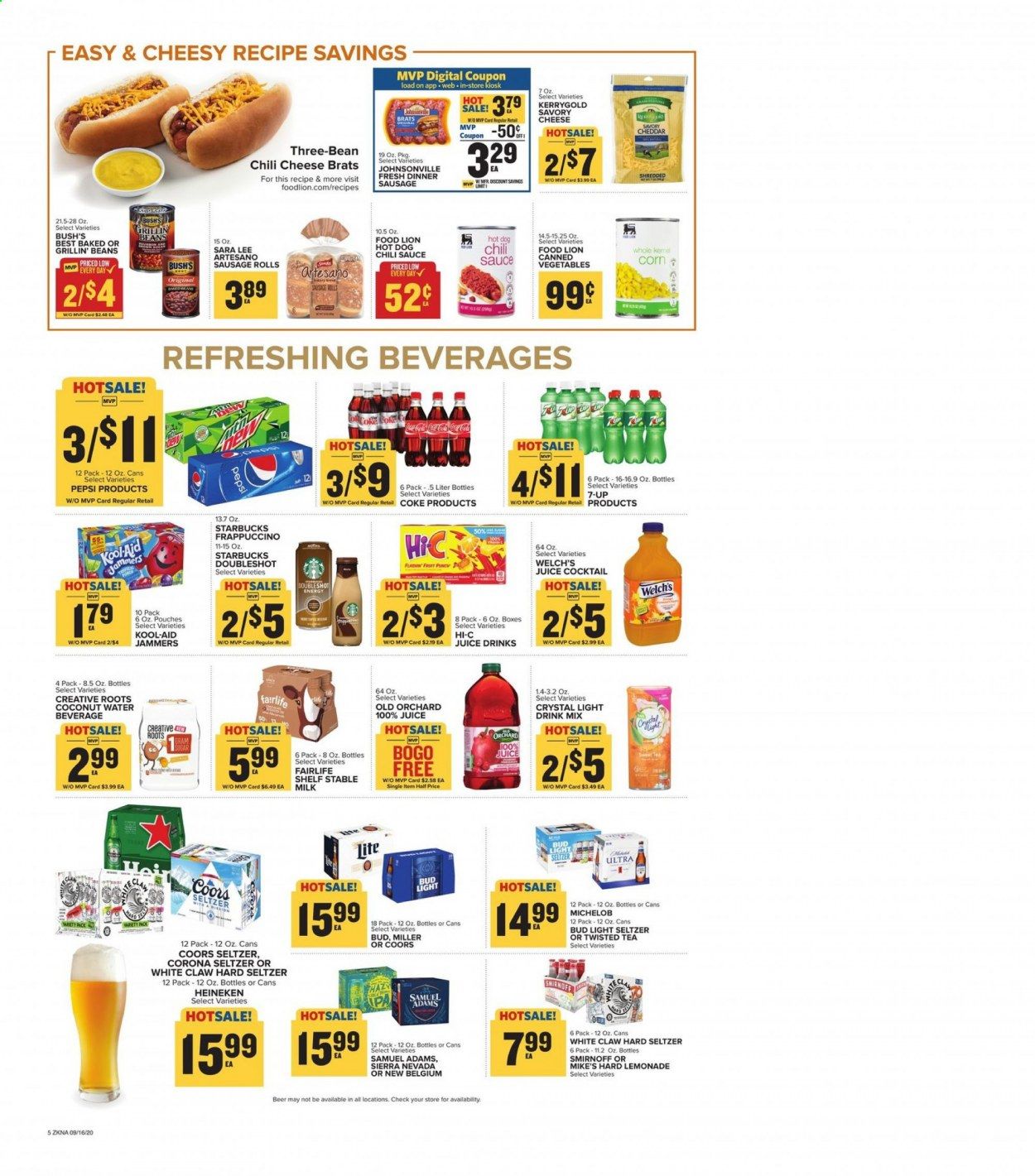 Food Lion (KY) Weekly Ad September 16 to September 22