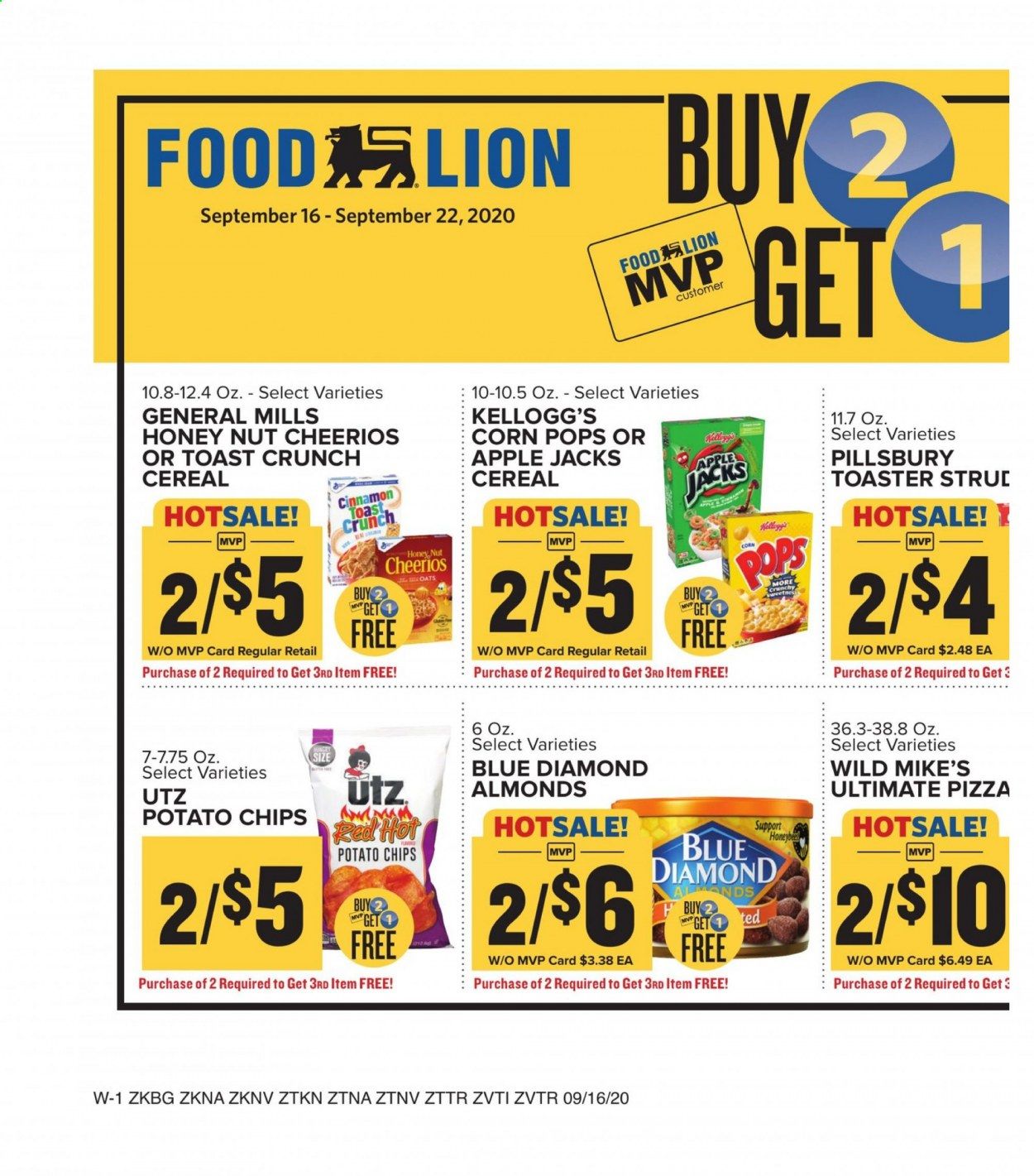 Food Lion (TN) Weekly Ad September 16 to September 22