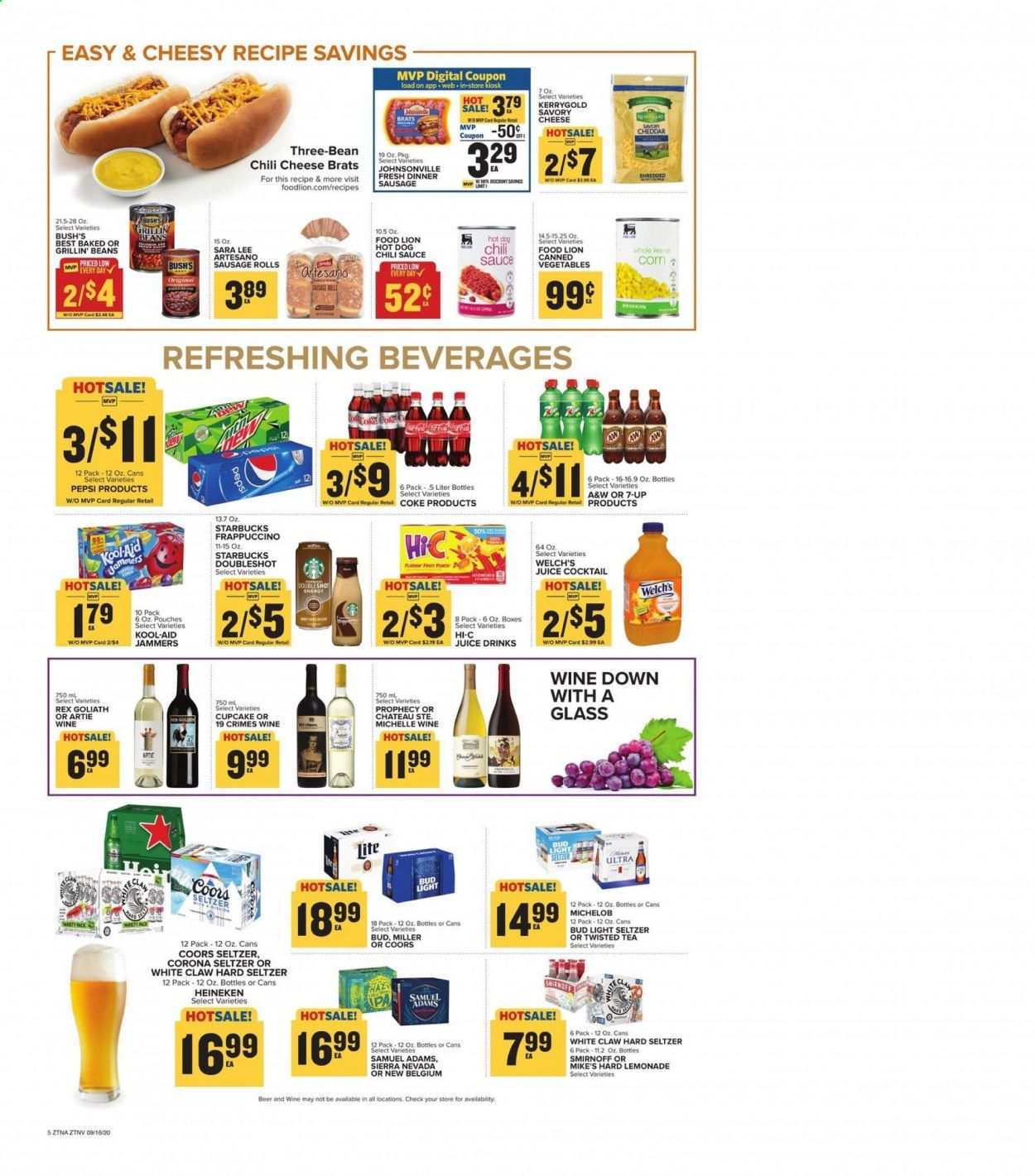 Food Lion (TN) Weekly Ad September 16 to September 22
