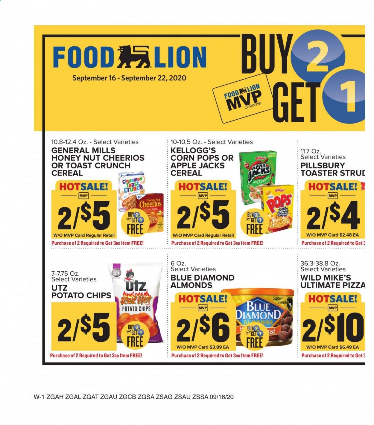 Food Lion (GA) Weekly Ad September 16 to September 22
