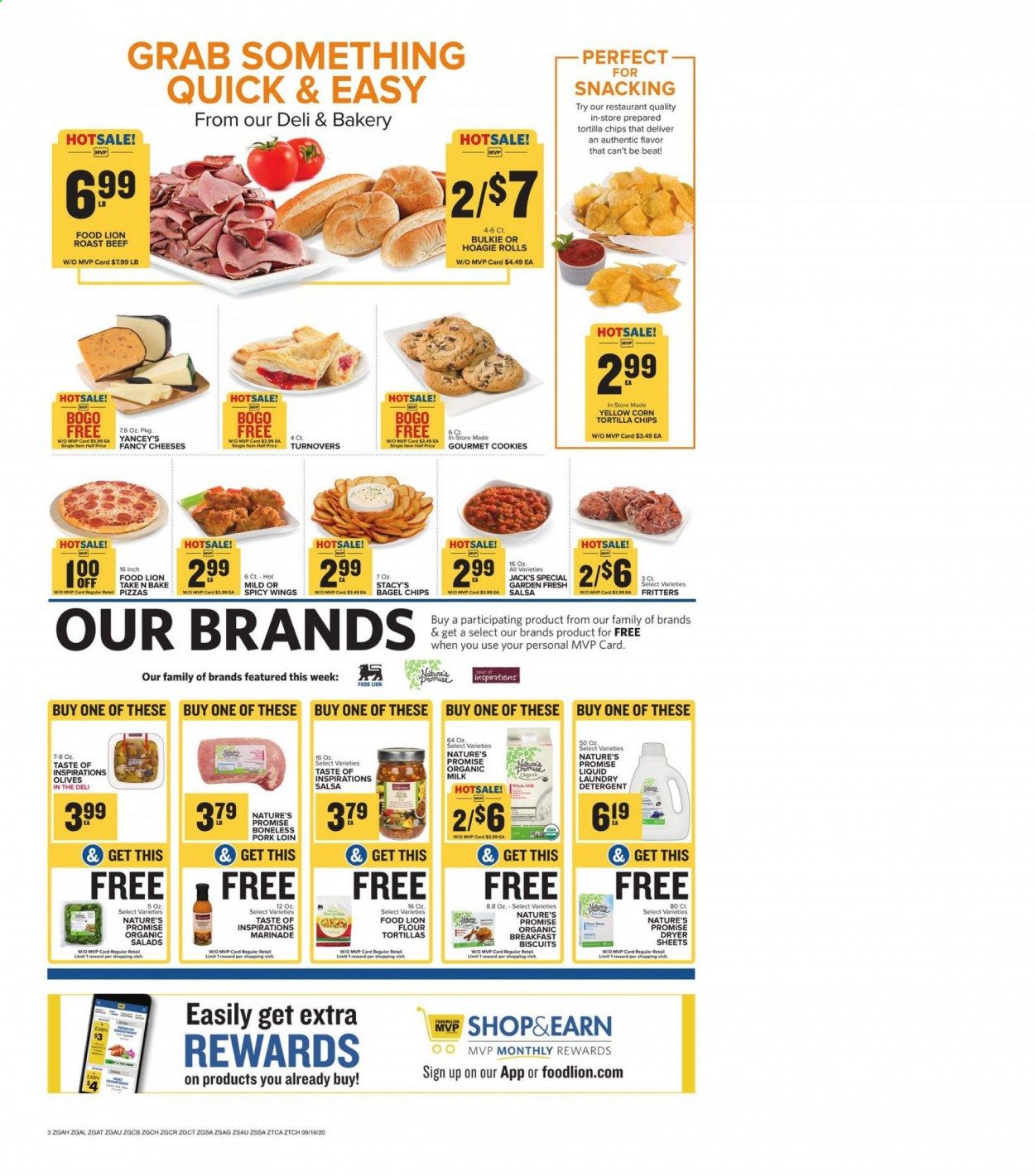 Food Lion (GA) Weekly Ad September 16 to September 22