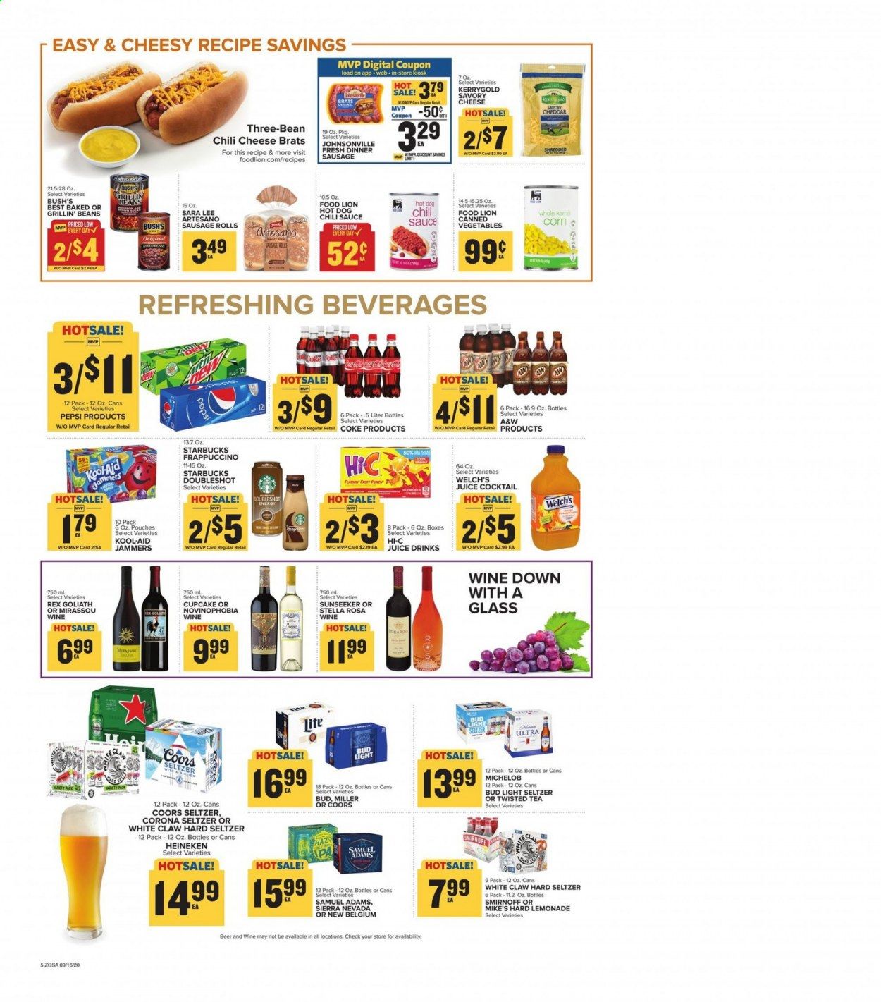Food Lion (GA) Weekly Ad September 16 to September 22