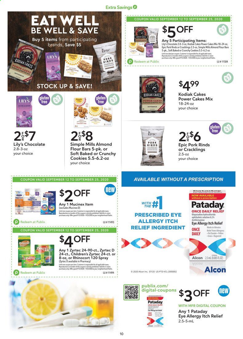 Publix Weekly Ad September 12 to September 25