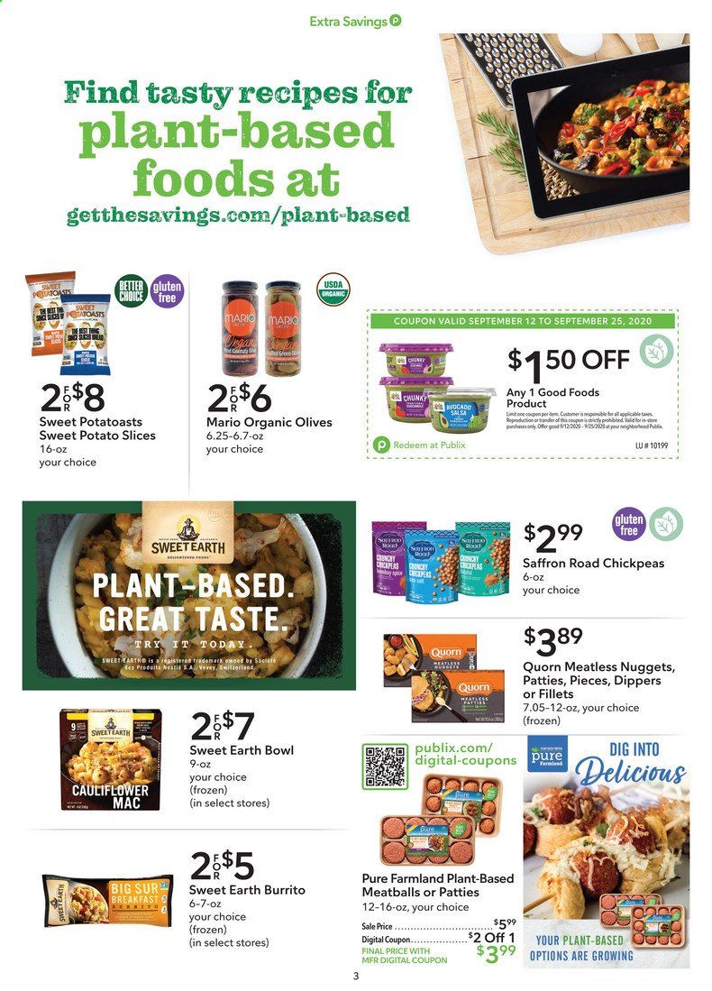 Publix Weekly Ad September 12 to September 25