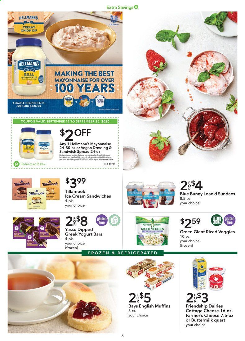 Publix Weekly Ad September 12 to September 25