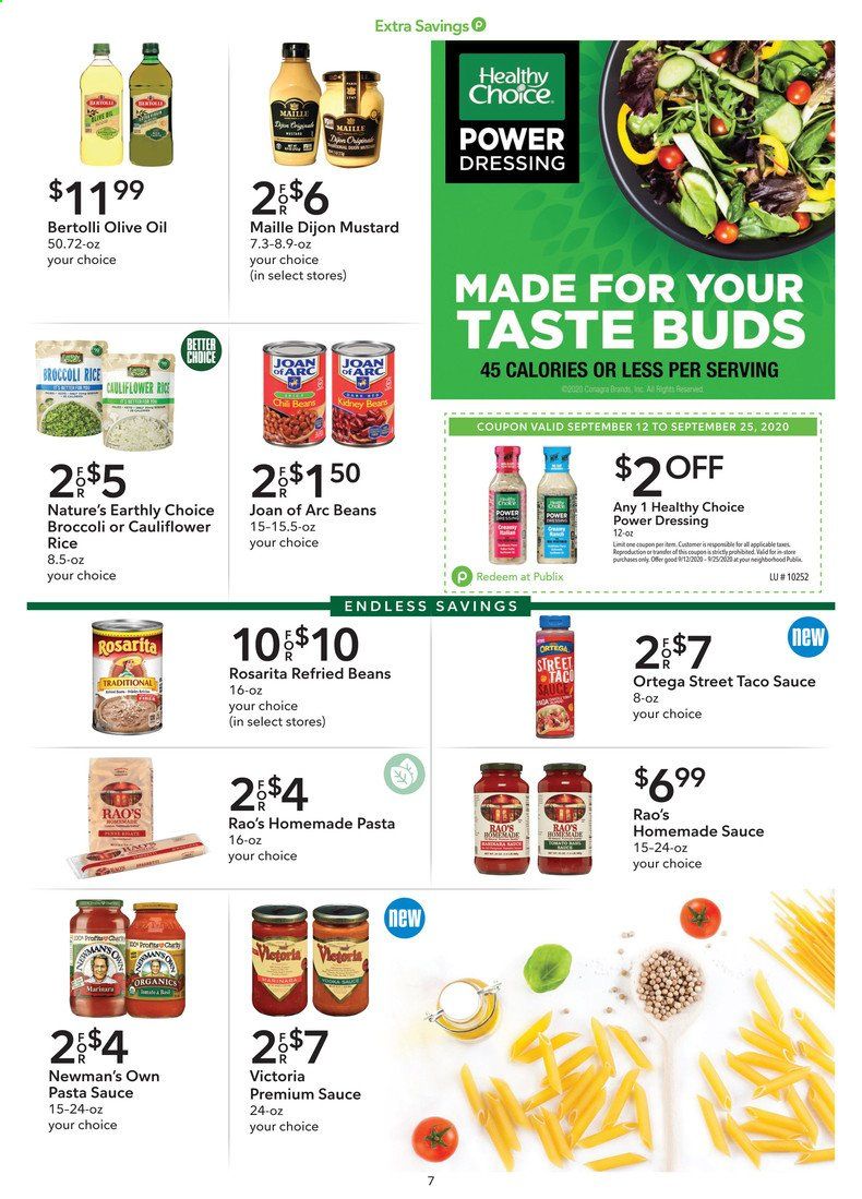 Publix Weekly Ad September 12 to September 25