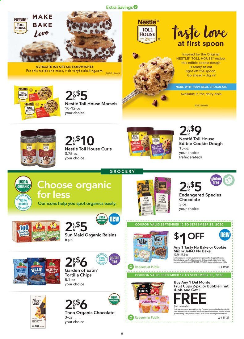 Publix Weekly Ad September 12 to September 25