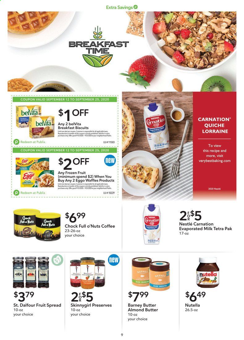 Publix Weekly Ad September 12 to September 25
