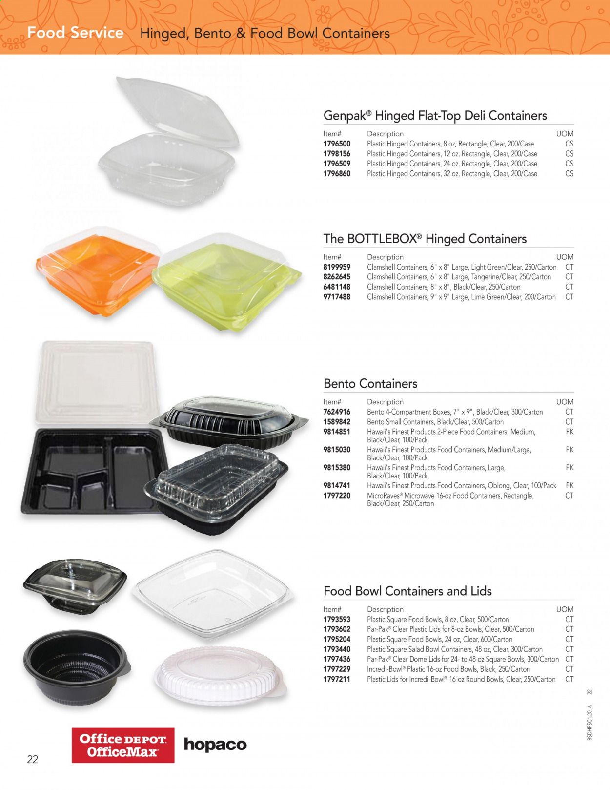 Office DEPOT Catalog 2020-2021
