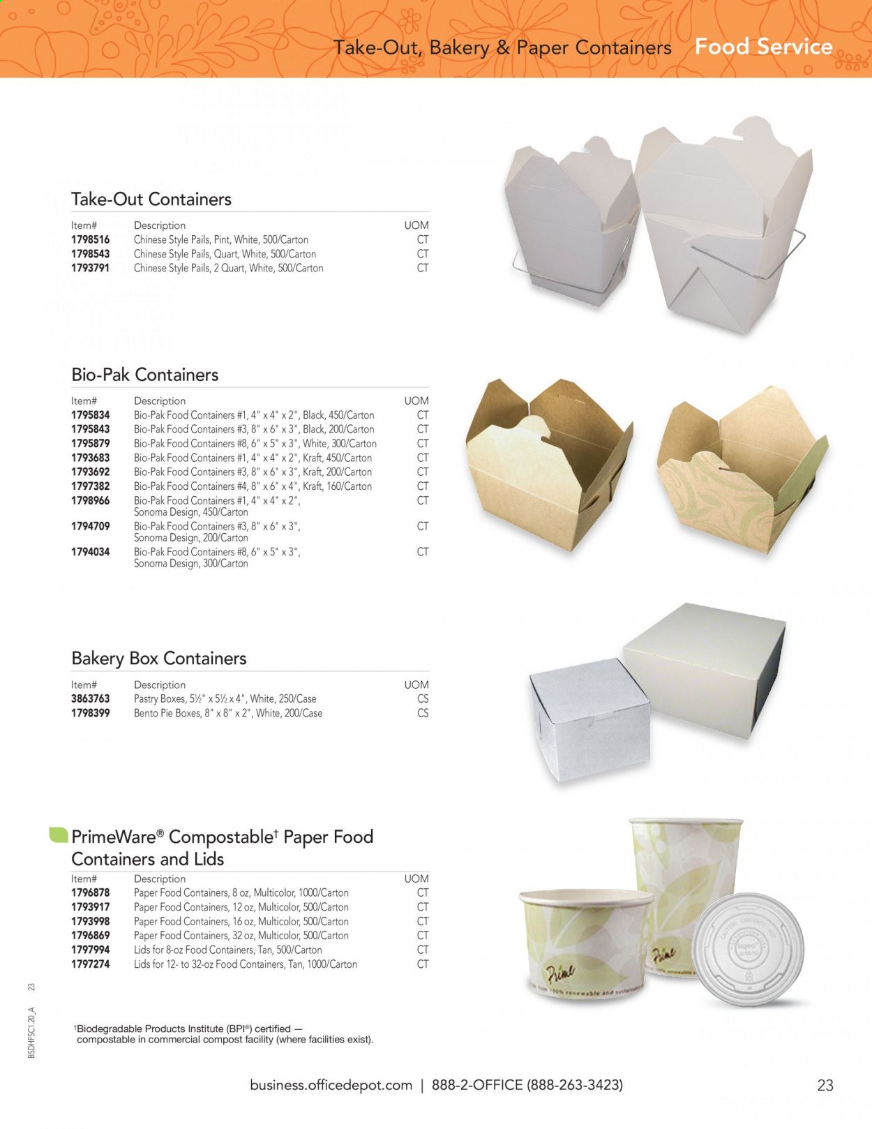 Office DEPOT Catalog 2020-2021
