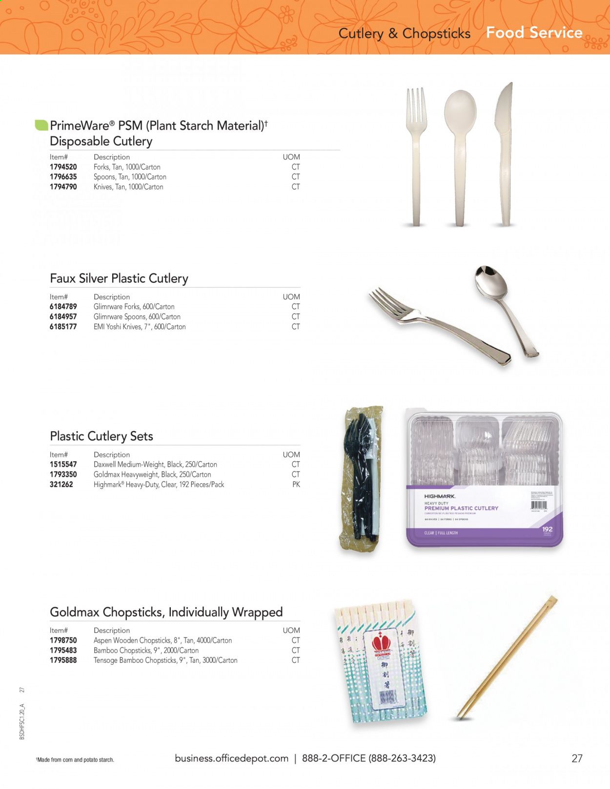 Office DEPOT Catalog 2020-2021