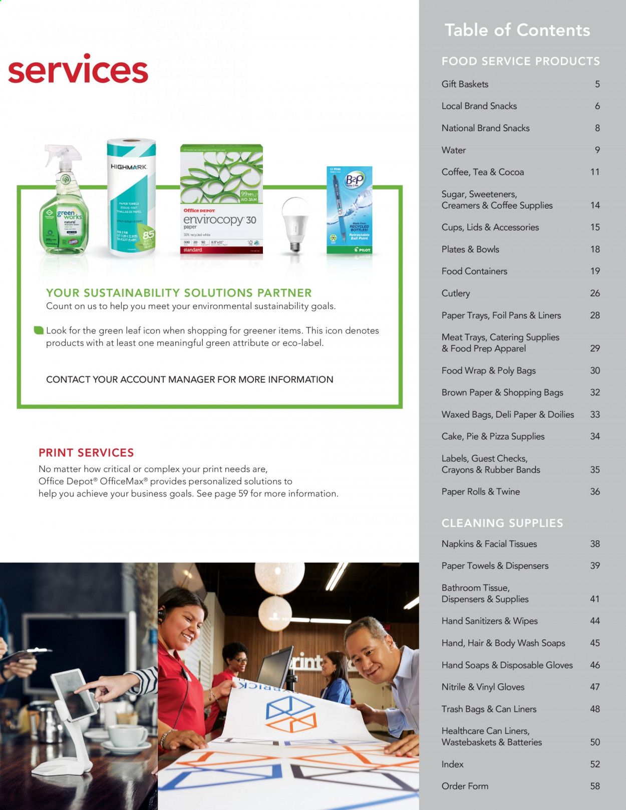 Office DEPOT Catalog 2020-2021