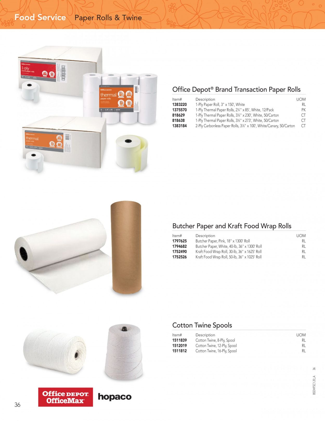Office DEPOT Catalog 2020-2021