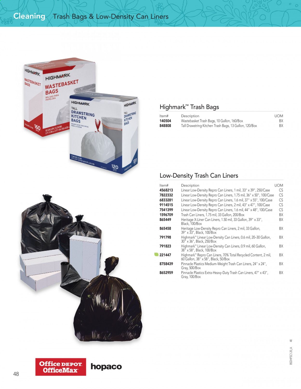 Office DEPOT Catalog 2020-2021