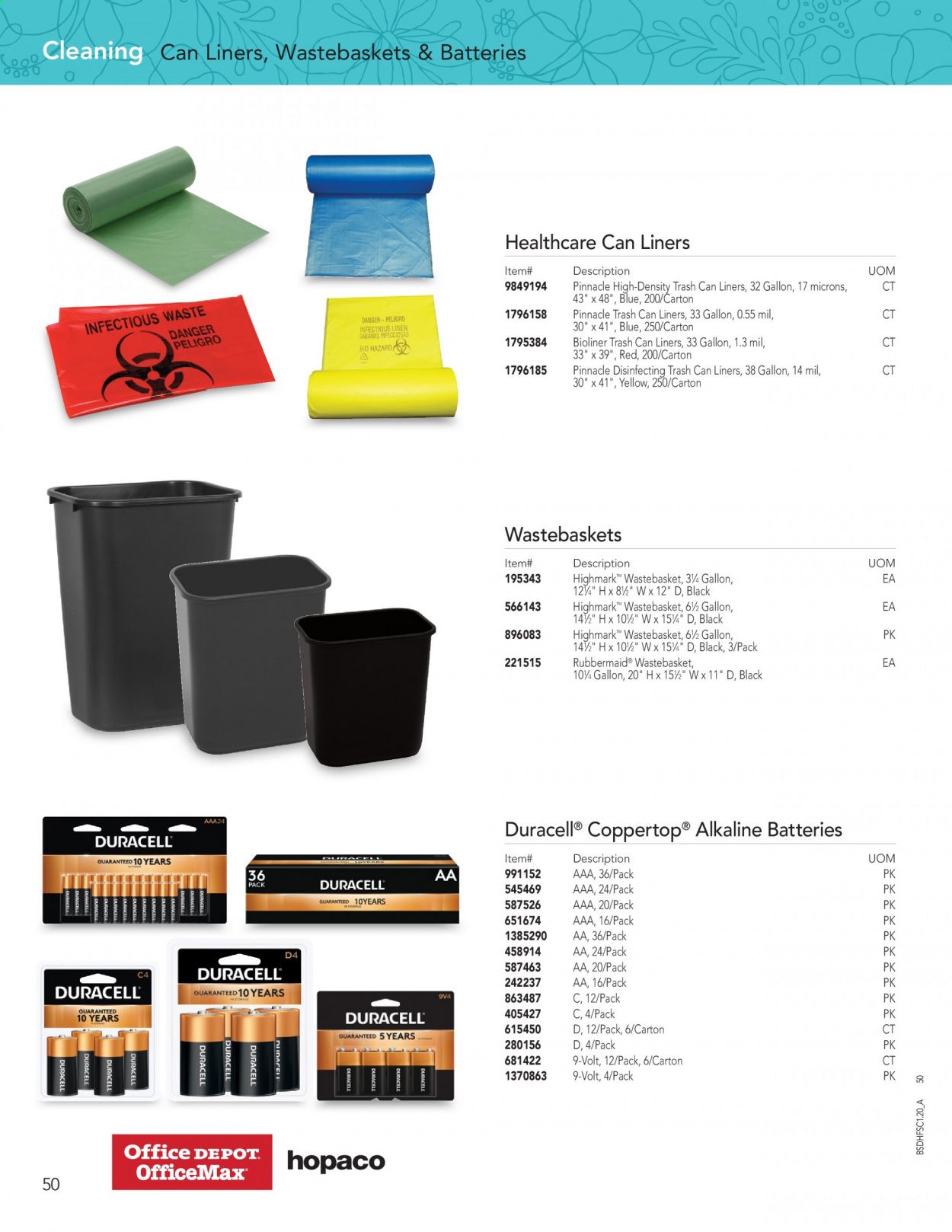 Office DEPOT Catalog 2020-2021