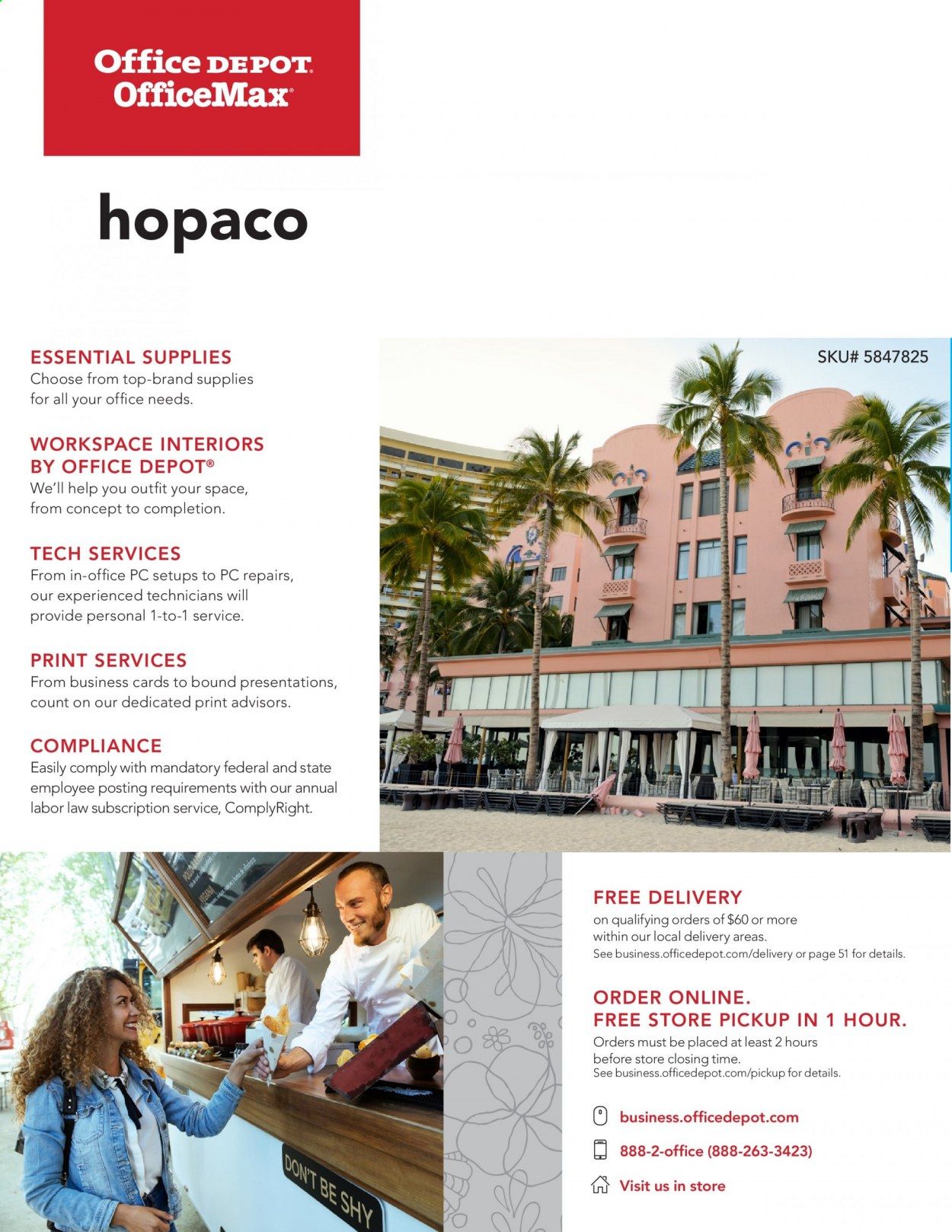 Office DEPOT Catalog 2020-2021