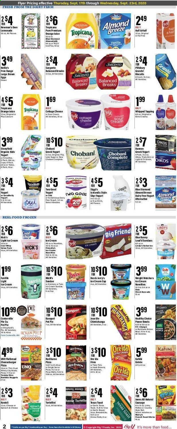 Big Y (CT) Weekly Ad September 17 to September 23