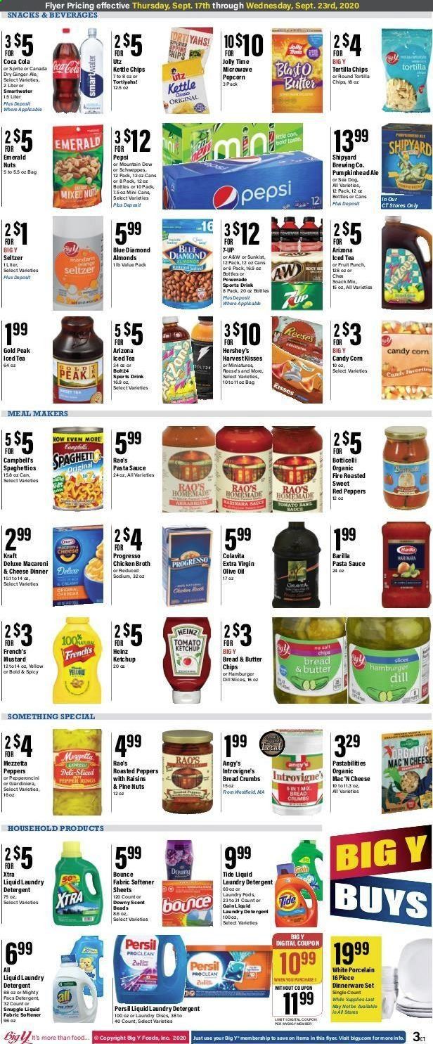 Big Y (CT) Weekly Ad September 17 to September 23
