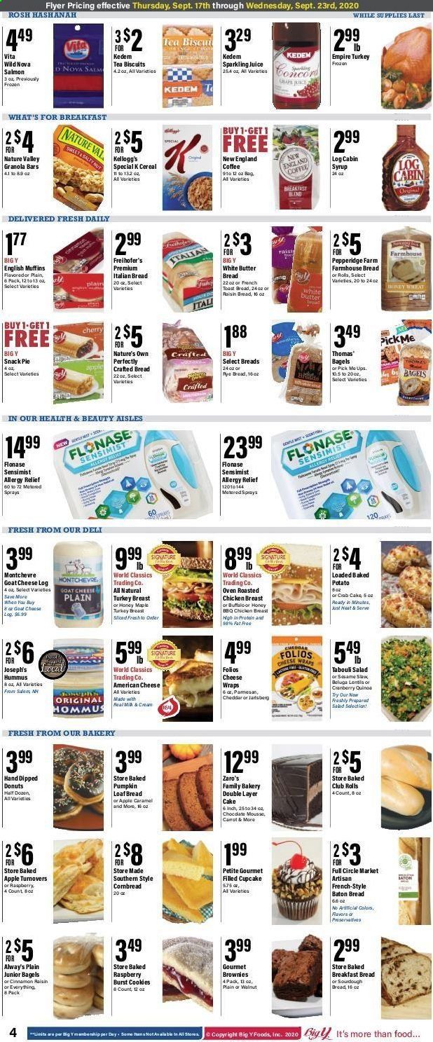 Big Y (CT) Weekly Ad September 17 to September 23