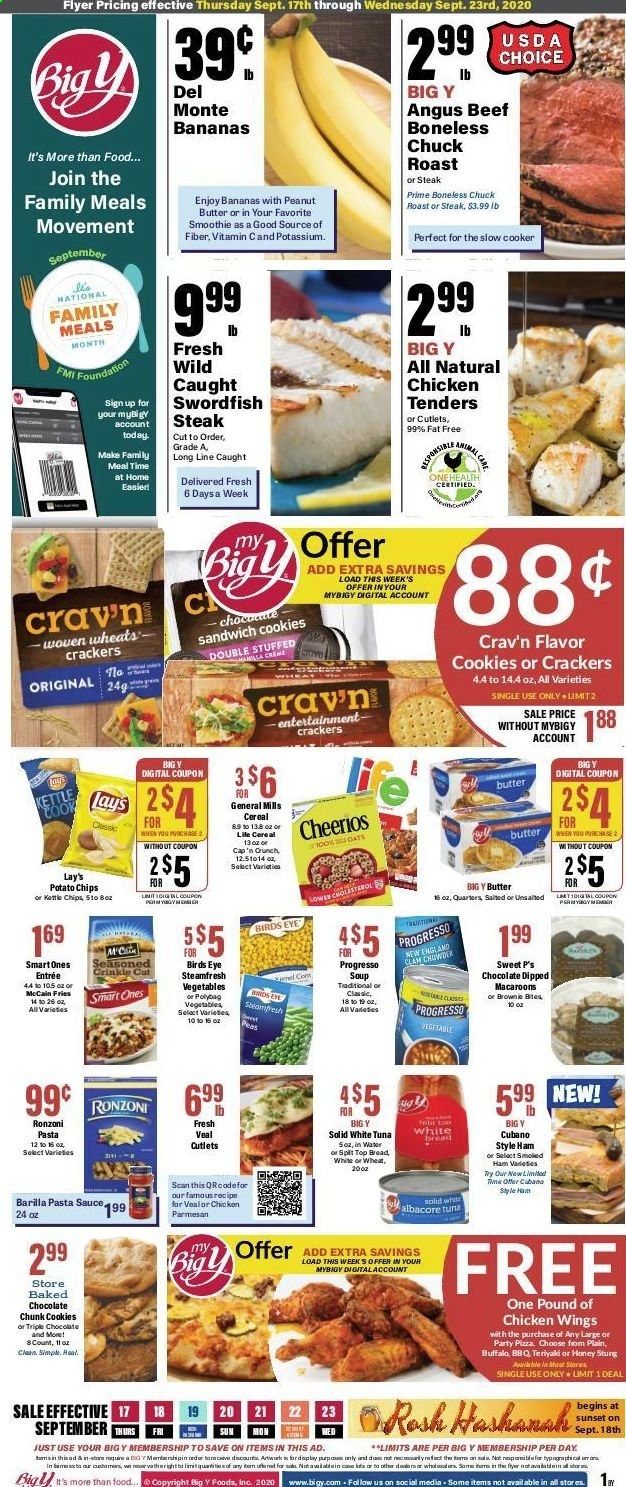 Big Y (MA) Weekly Ad September 17 to September 23