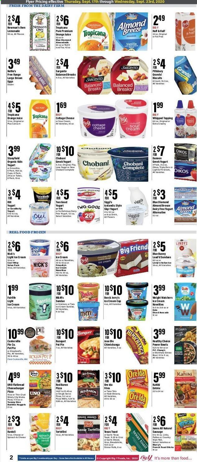 Big Y (MA) Weekly Ad September 17 to September 23