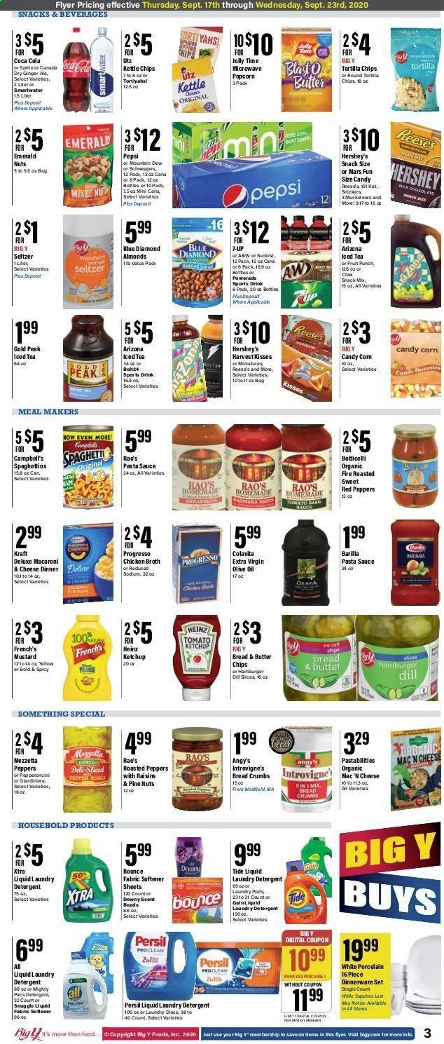 Big Y (MA) Weekly Ad September 17 to September 23