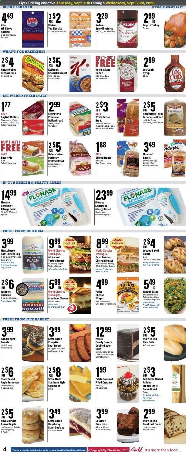 Big Y (MA) Weekly Ad September 17 to September 23