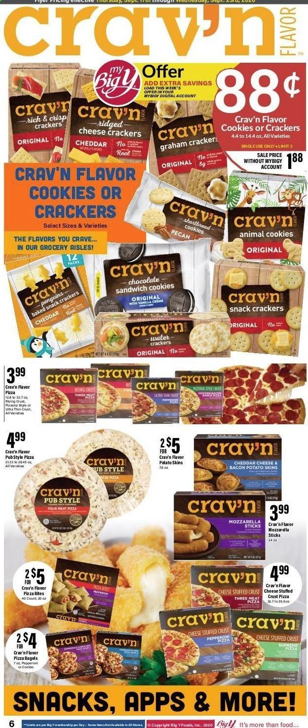 Big Y (MA) Weekly Ad September 17 to September 23