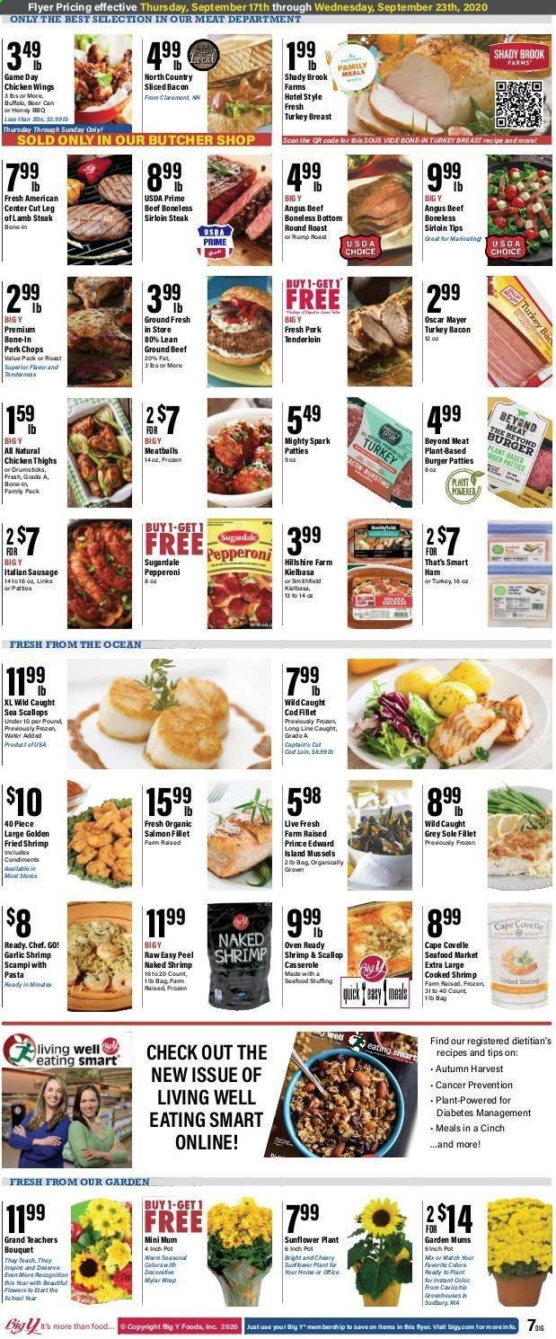 Big Y (MA) Weekly Ad September 17 to September 23